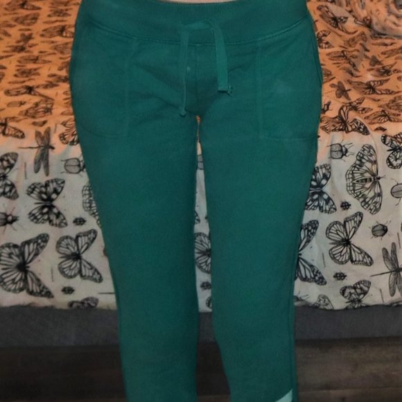 Girls' Turquoise Jogger/Sweatpants (Gymboree) - Picture 3 of 6